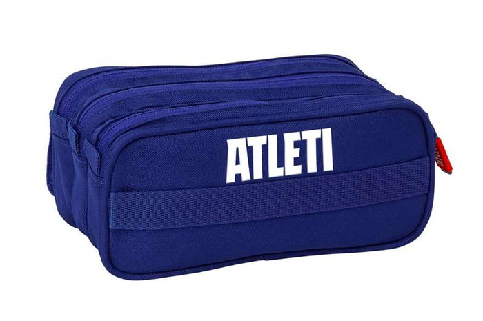 Safta Portatodo Triple Big - Boîte de rangement triple compartiments, 21.5 x 10 x 8 cm, pour enfants à partir de 36 mois