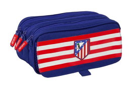 Safta Portatodo Triple Big - Boîte de rangement triple compartiments, 21.5 x 10 x 8 cm, pour enfants à partir de 36 mois