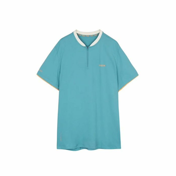 T-shirt à manches courtes homme Nox Pro Turquesa Bleu T-shirt à manches courtes homme Nox Pro Turquesa Bleu
