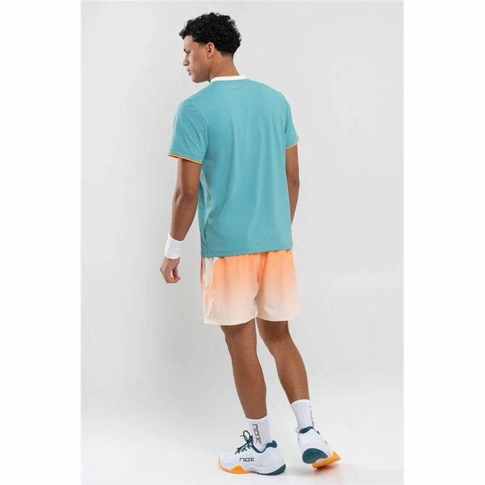 T-shirt à manches courtes homme Nox Pro Turquesa Bleu T-shirt à manches courtes homme Nox Pro Turquesa Bleu