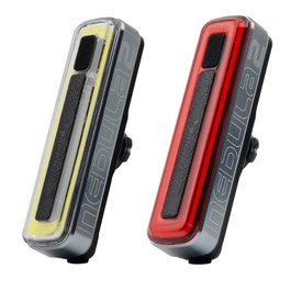 Moon Jeu de lumières NEBULA 2-W (avant) et NEBULA 2 (arrière) USB