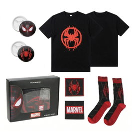 Cerdá Camiseta courte single jersey set Spiderman M