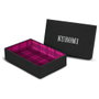Karactermania Sanrio Slim Portefeuille Kuromi Face