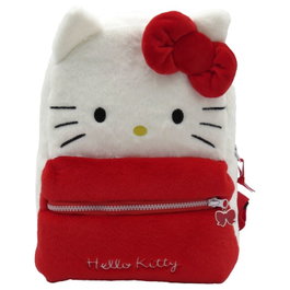 CYP BRANDS Mochila peluche Hello Kitty 30cm