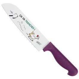 Cook Concept Couteau de chef en acier inoxydable Ludique