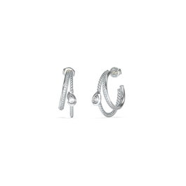 Boucles d´oreilles Femme Guess JUBE05244JWRHT-U Argenté