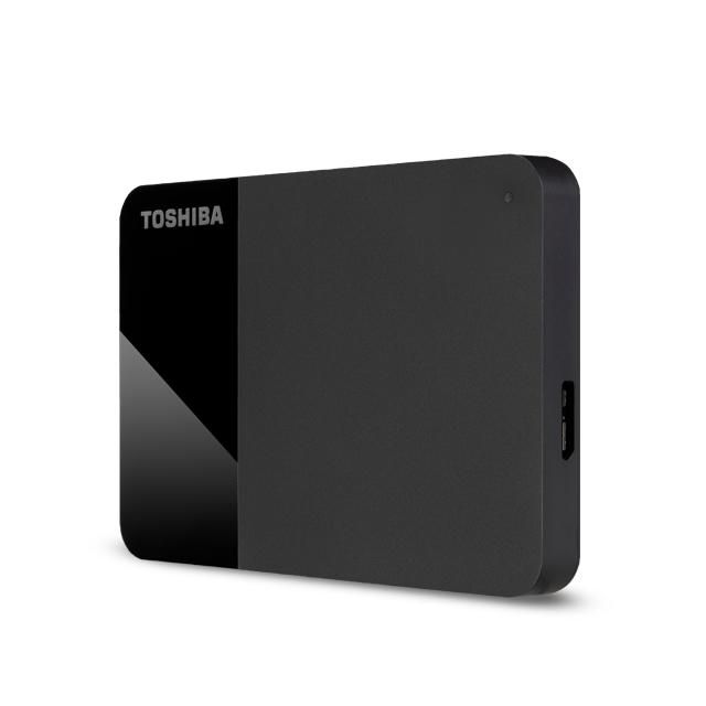 Toshiba Disque Dur Externe Canvio Ready 4 To - 2.5" - USB 3.2 Gen 1 - Portable, Plug-and-Play, Protection Antichoc