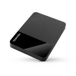 Toshiba Disque Dur Externe Canvio Ready 4 To - 2.5" - USB 3.2 Gen 1 - Portable, Plug-and-Play, Protection Antichoc