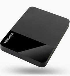 Toshiba Canvio Ready 4 To 2,5 pouces Noir