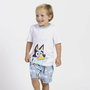 Pyjama Enfant Bluey Blanc S