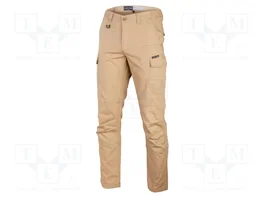 LAHTI PRO Pantalon de travail slim-fit beige XXL