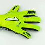 Gants de Gardien de But Rinat Aries Némesis Turf Vert citron Adultes Turquoise