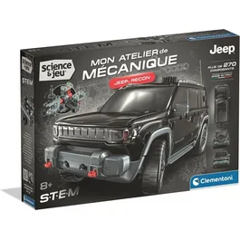Clementoni Jeep Recon - Mon Atelier Mécanique