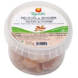 VEGETALIA DELICIAS DE JENGIBRE Bio 150g