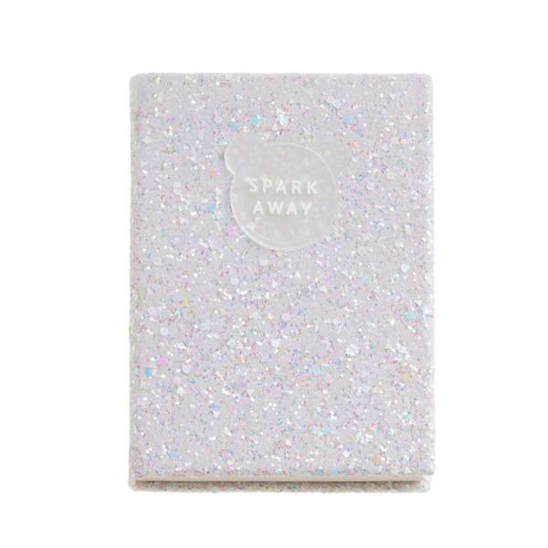 Apli Cuaderno Brillante Blanco Punteado B2F 11,7x15x2 cm Apli Cuaderno Brillante Blanco Punteado B2F 11,7x15x2 cm