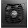 MSI MAG A750GL - Alimentation PC 750W Noir - ATX 3.0, PCIe 5.0, 80 Plus Gold, Câbles plats