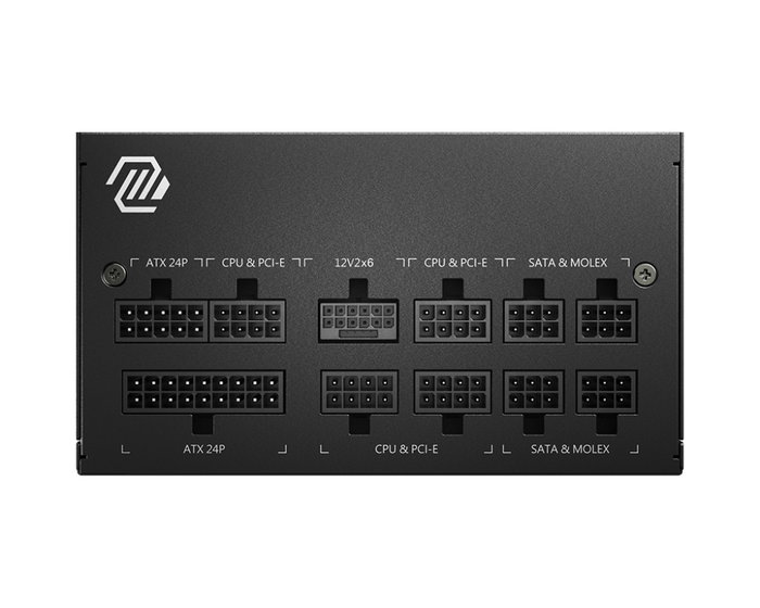 MSI MAG A750GL PCIE5 750W 80+ Gold Modulaire Noir