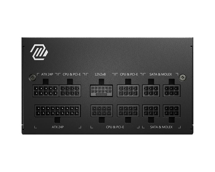 MSI MAG A750GL PCIE5 750W 80+ Gold Modulaire