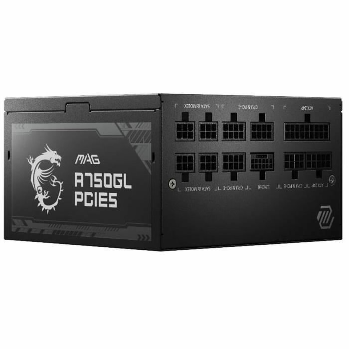 MSI MAG A750GL PCIE5 750W 80 Plus Gold Modulaire Noir