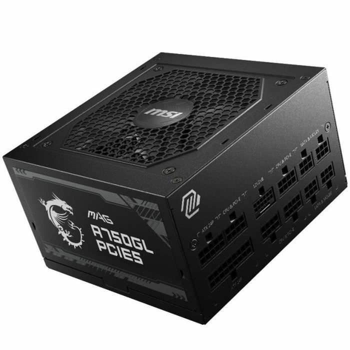 MSI MAG A750GL PCIE5 750W 80 Plus Gold Modulaire Noir