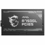 MSI MAG A750GL PCIE5 750W 80 Plus Gold Modulaire Noir