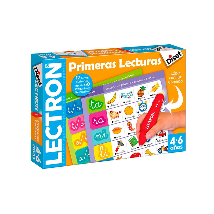 Diset Lectron Lapiz Primeras Lecturas