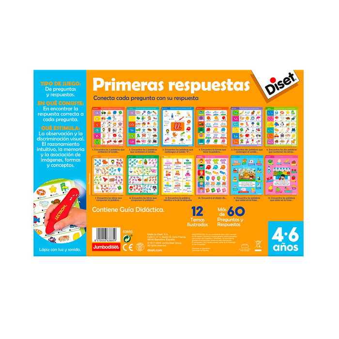 Diset Lectron Lapiz Primeras Lecturas