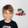 3D LIGHT FX - Lampe LED 3D Hans Solo Star Wars Mini - Fonctionne avec 2 piles AAA - Ne chauffe pas au toucher