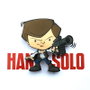 3D LIGHT FX - Lampe LED 3D Hans Solo Star Wars Mini - Fonctionne avec 2 piles AAA - Ne chauffe pas au toucher