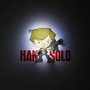 3D LIGHT FX - Lampe LED 3D Hans Solo Star Wars Mini - Fonctionne avec 2 piles AAA - Ne chauffe pas au toucher