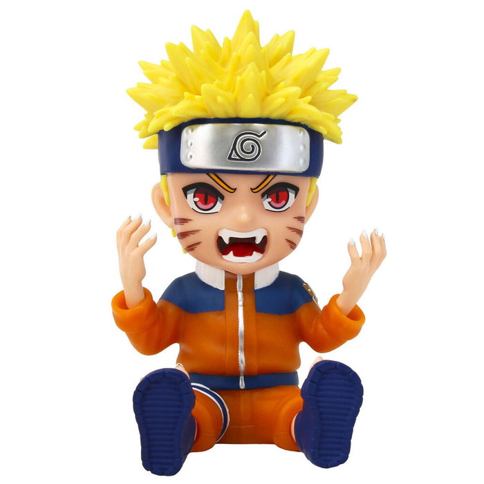Plastoy Naruto: Tirelire Naruto Kyubi Mode 15 cm