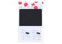 Misskuty Tapis de silicone pour gaufrage 15,3x21,6x0,2cm