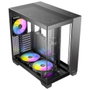 Antec C8 ARGB Boîtier PC Gaming Full Tower Noir Vitre Trempée Éclairage RGB Ventilateurs 120-140mm