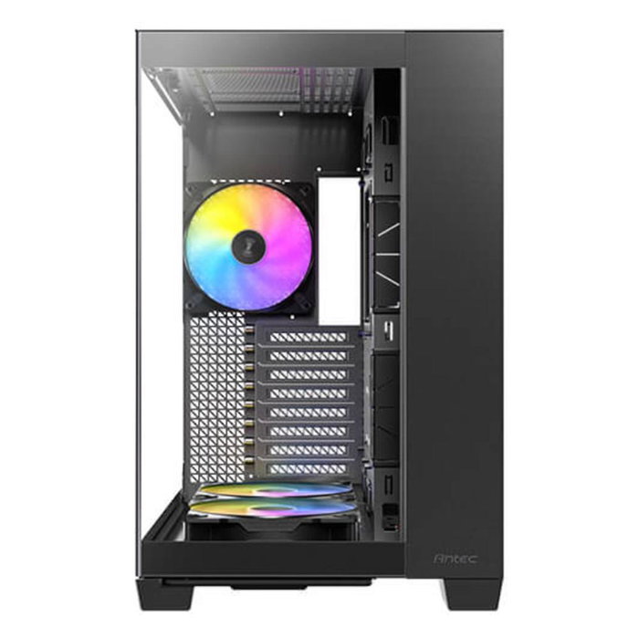 Antec C8 ARGB Boîtier PC Gaming Full Tower Noir Vitre Trempée Éclairage RGB Ventilateurs 120-140mm