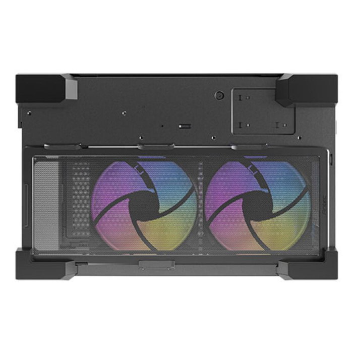 Antec C8 ARGB Boîtier PC Gaming Full Tower Noir Vitre Trempée Éclairage RGB Ventilateurs 120-140mm