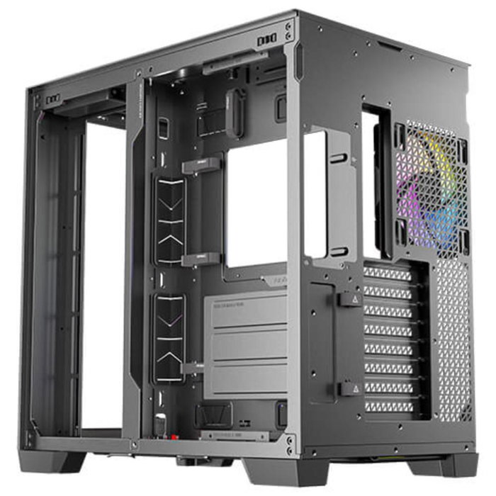 Antec C8 ARGB Boîtier PC Gaming Full Tower Noir Vitre Trempée Éclairage RGB Ventilateurs 120-140mm