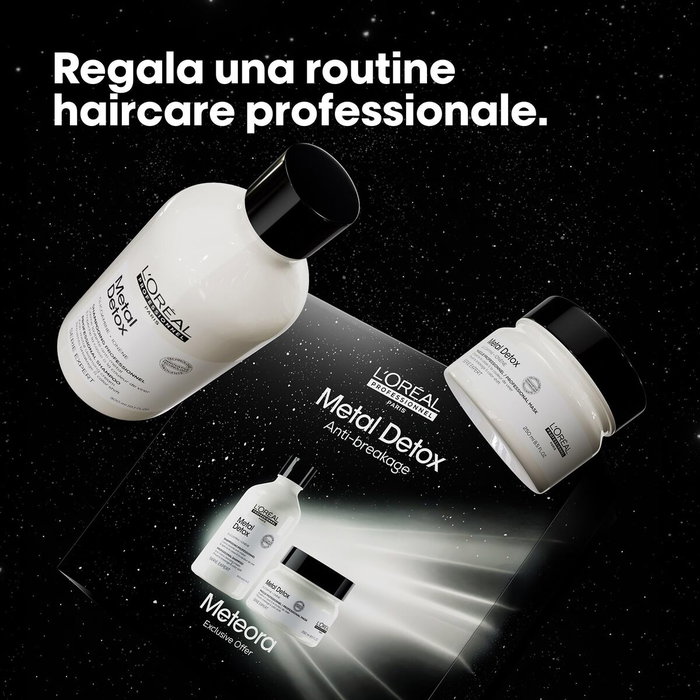 L'Oréal Professionnel Paris Coffret Détox Métal 2 pièces