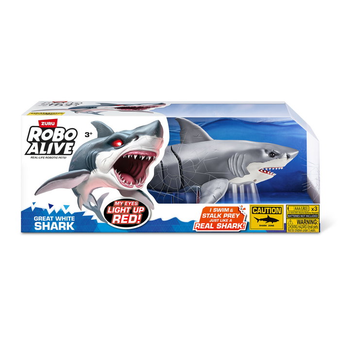 Animal de Compagnie Interactif Zuru Robo Alive Requin 40 cm Animal de Compagnie Interactif Zuru Robo Alive Requin 40 cm