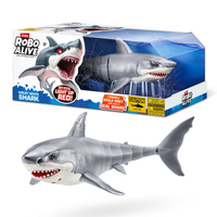 Animal de Compagnie Interactif Zuru Robo Alive Requin 40 cm Animal de Compagnie Interactif Zuru Robo Alive Requin 40 cm