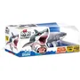 Zuru Shark Attack Robo Alive - Grand requin blanc jouet interactif avec mouvements réalistes et yeux brillants