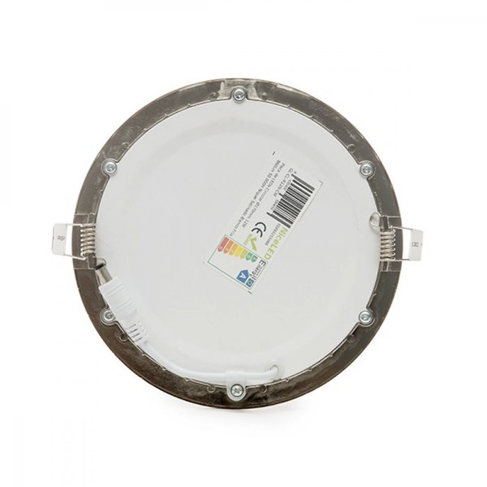 Panneau LED Circulaire 12W 1200lm 6000K Blanc Froid