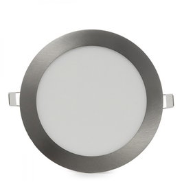 Panneau LED Circulaire 12W 1200lm 6000K Blanc Froid