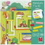 Goula 1-10 Maths - Jeu éducatif Hamsters