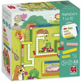 Goula 1-10 Maths - Jeu éducatif Hamsters