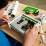 MEGA Réplique Xbox 360 - Coffret de construction 1342 pièces avec manette LED