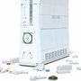 MEGA Réplique Xbox 360 - Coffret de construction 1342 pièces avec manette LED