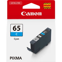 Canon Cartouche d'encre CLI-65C / 4216C001 Cyan - pour imprimante à jet d'encre série PIXMA G
