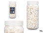 GIFTDECOR Bote Piedra 8-15 mm 700g Blanc