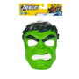 Hasbro Marvel Pack de 2 Masques Déguisement Avengers pour Enfants : Iron Man et Hulk G0436, À Partir de 5 Ans