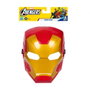 Hasbro Marvel Pack de 2 Masques Déguisement Avengers pour Enfants : Iron Man et Hulk G0436, À Partir de 5 Ans